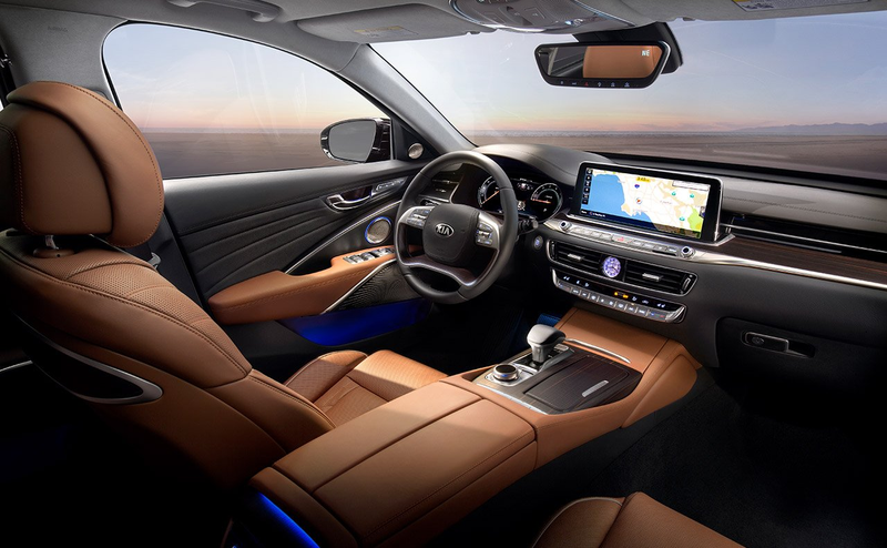 Illustration for article titled For the few hundred people that care: the 2019 Kia K900 starts at $59,900